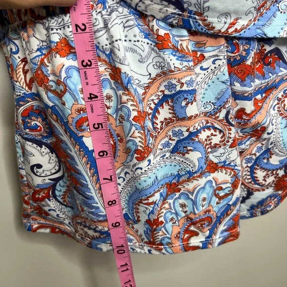 Linea Donatella sleep set/lounge wear. Tassle detail. Tank and short set. - Picture 7 of 8